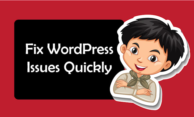 fix wordpress error issues bug asap