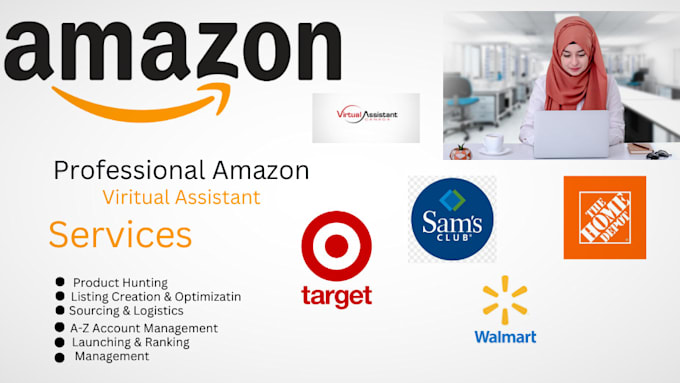 Be your amazon virtual assistant for dropshipping in fba , fbm by