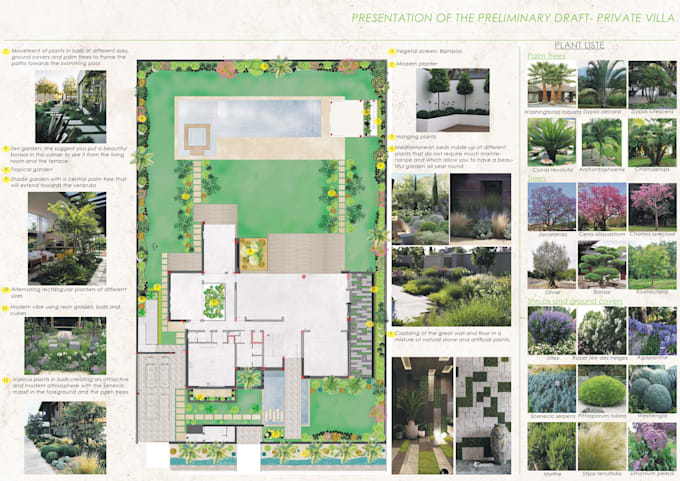propose to you a professionnal design of your garden