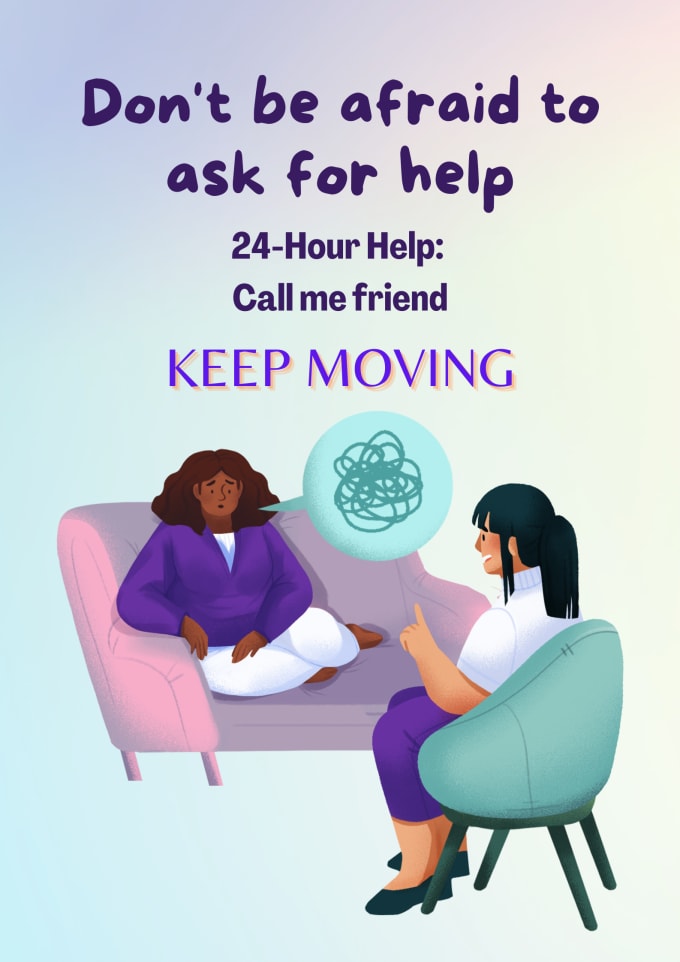 Be a friend professional listener and problem solver by Animationhack