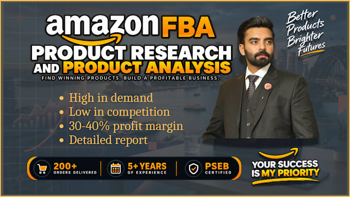 do amazon product research for amazon fba private label
