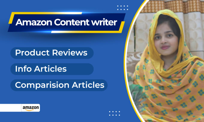 be your amazon affiliate content writer for niche website