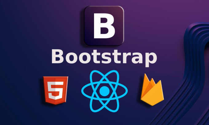 Modern website development with bootstrap, css, html, and react js by ...
