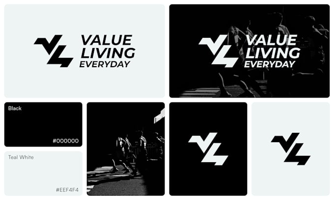design a timeless monogram or lettermark logo for your brand