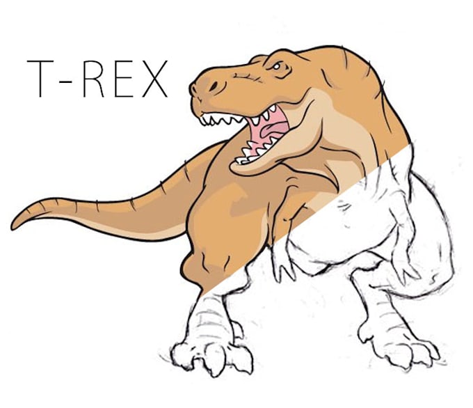 draw any dinosaur you like