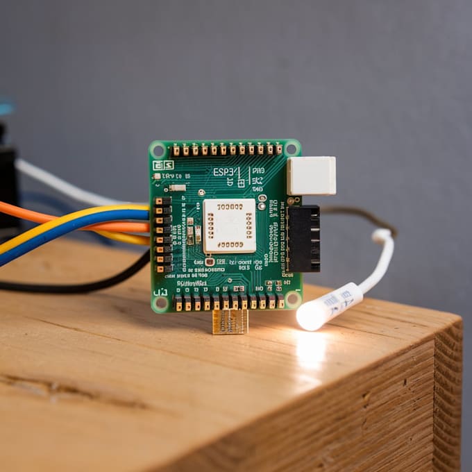build esp32 iot system using mqtt and node red