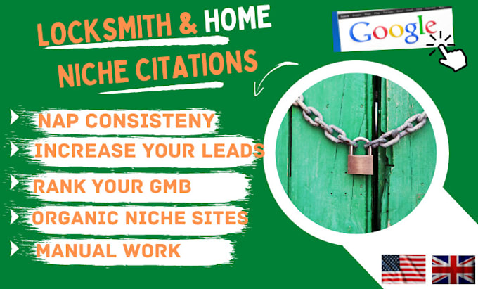 do niche citations for locksmith and home services