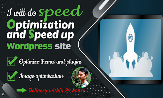 do speed optimization and speed up wordpress site