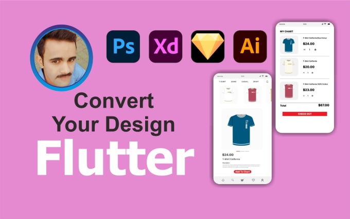 Convert Your Figma Xd Ui Into Flutter Code By Hakali12 Fiverr 6701