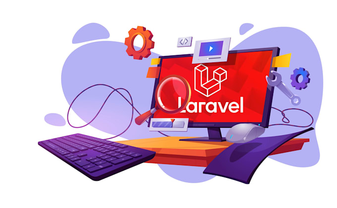 your laravel development for custom website development