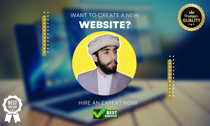 create a modern wordpress website with responsive design