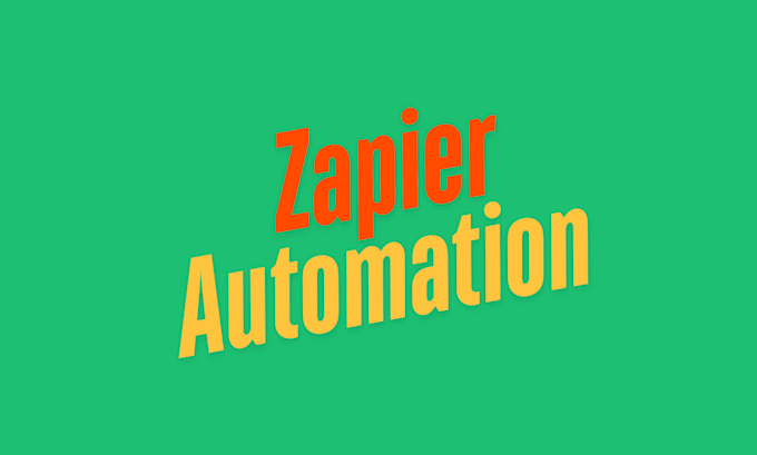 help you with zapier automation