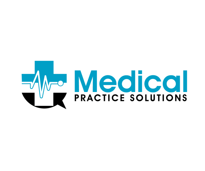 Make a professional medical practice solutions logo design by ...