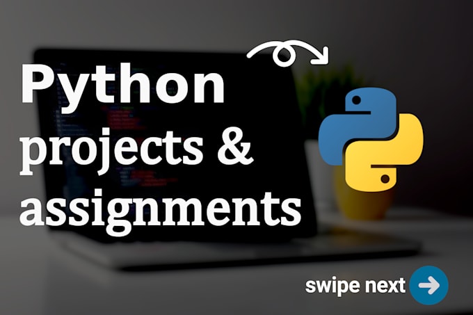 Do python programming, tasks and projects for you by Tarek_berkane | Fiverr