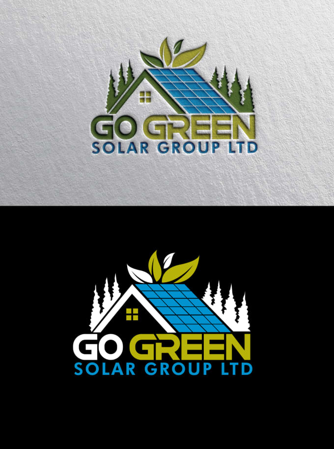 Provide outstanding solar logo design service by Rachelgeorge2 Fiverr