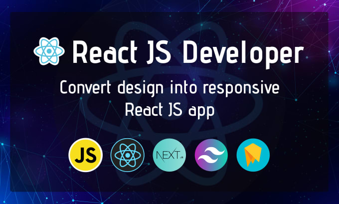 Convert figma to react js or next js with tailwind css by Maker_shihab ...