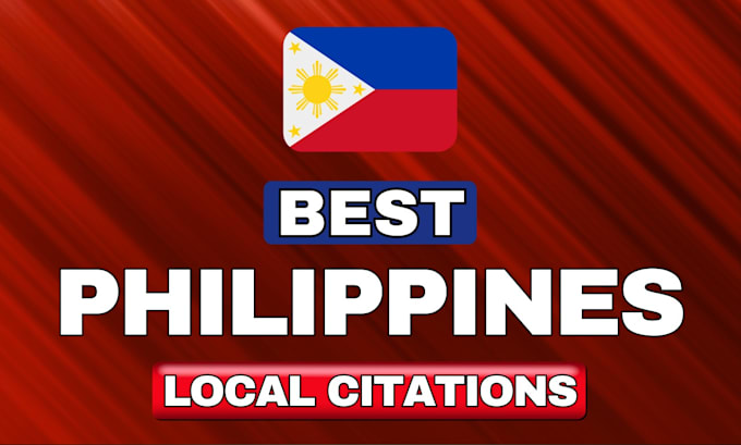 create best philippines local citations