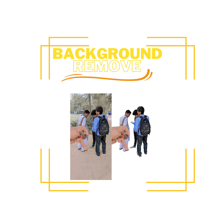 Remove background of any image by laddla1 fiverr