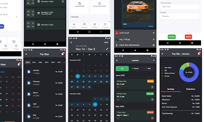convert adobe xd, figma or any UI designs to a flutter app