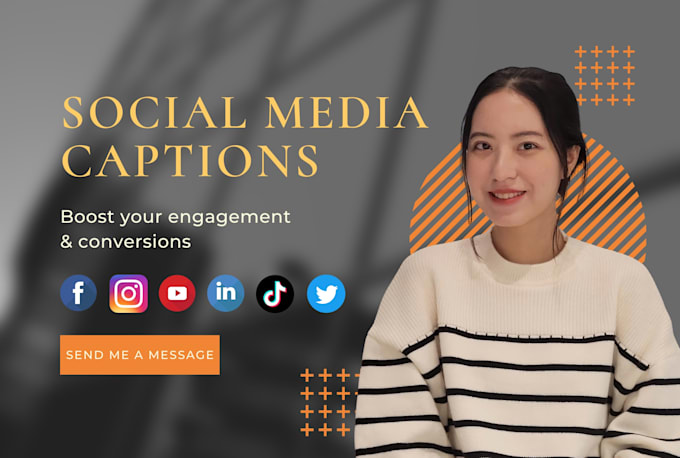 write engaging social media captions