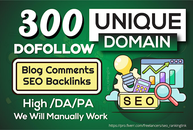 high quality manual dofollow SEO blog comments