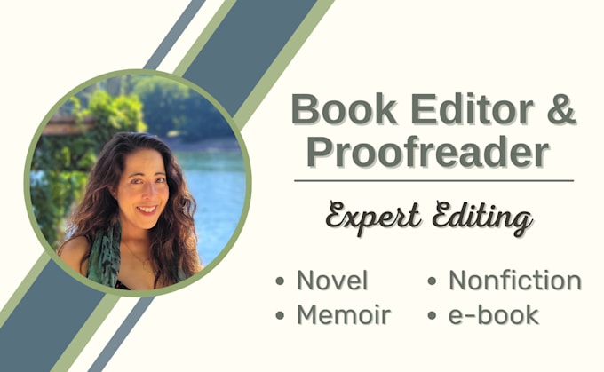 professionally edit and proofread your book, novel or ebook