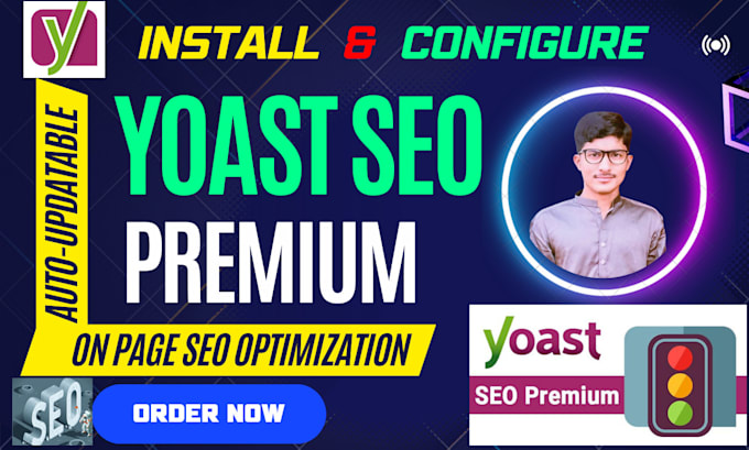 do wordpress on page SEO optimization with yoast premium
