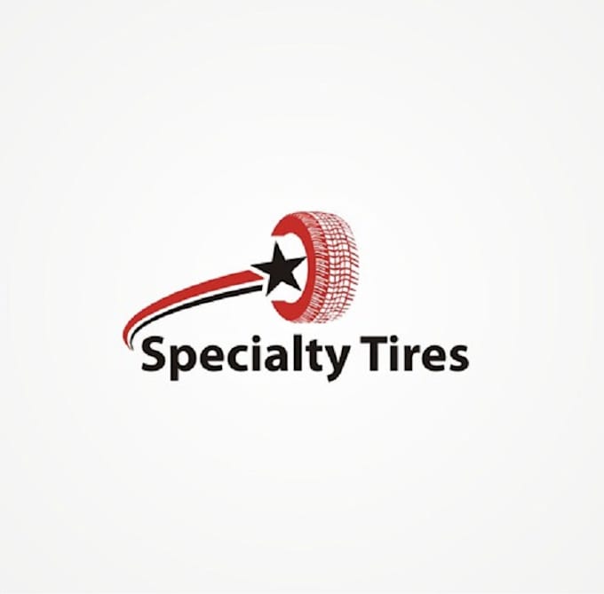Make illustrate corporate specialty tires logo fast delivery by Harmony