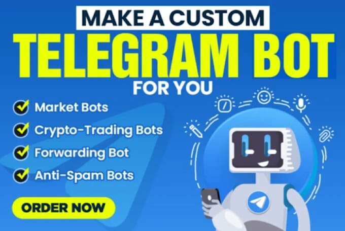 Make The Perfect Telegram Bot For You By Eden Gaubert Fiverr Make The Perfect Telegram Bot For You By Eden Gaubert Fiverr
