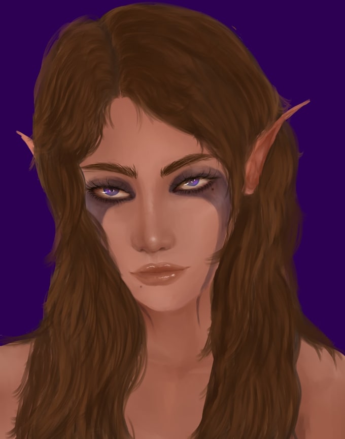 Draw a digital art commission by Shellllboy Fiverr