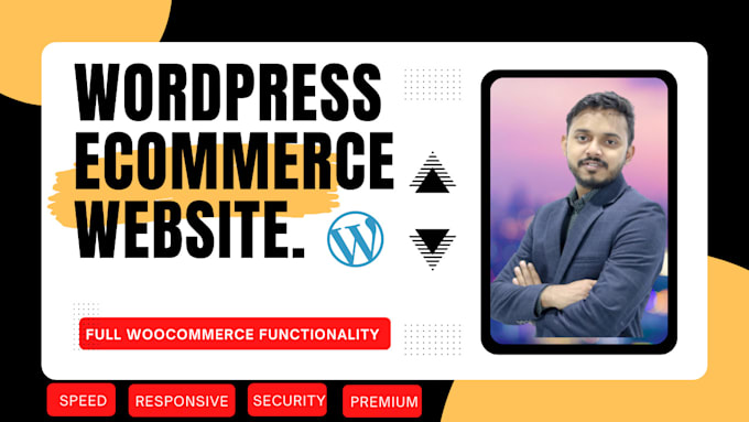 design good looking wordpress website mobile n SEO friendly