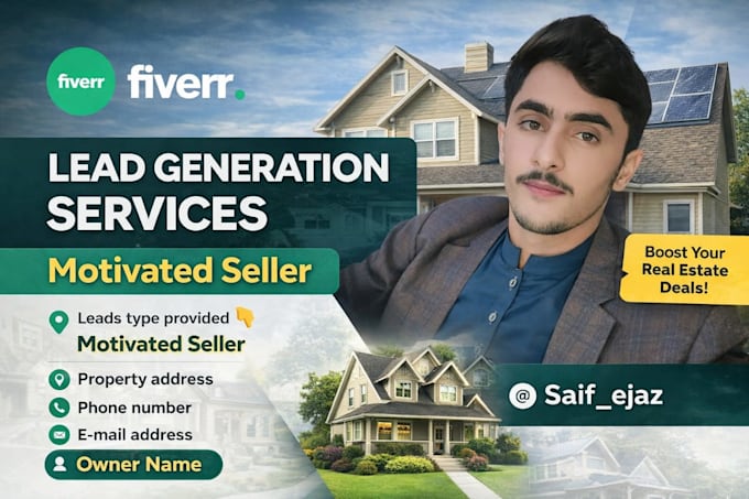 do real estate lead generation motivated seller leads