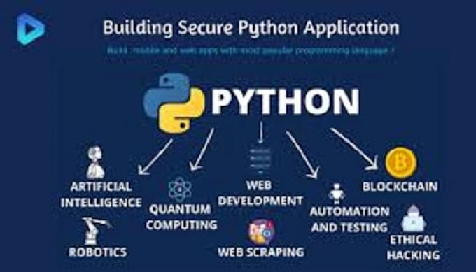 Teach you programming in python by Abdulhadi599 | Fiverr