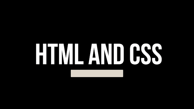 Use html and css to develop a website by U_m_a_n786 | Fiverr