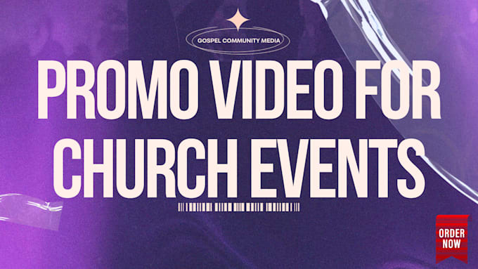 create promo video for events