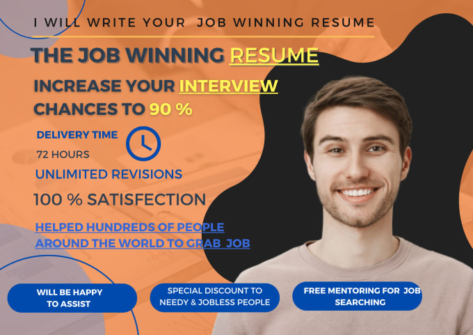 provide professional resume writing services
