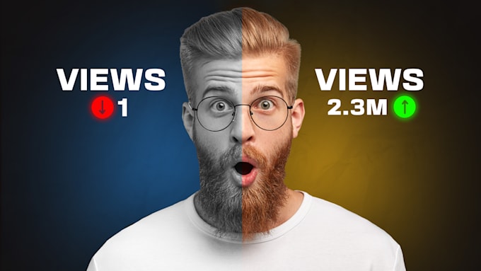 Design a youtube thumbnail that gets views by Dani_fonseca | Fiverr