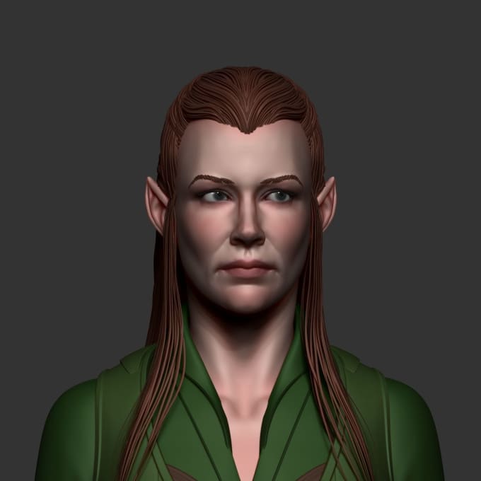 Do 3d Metahuman Character 3d Game 3d Hyper Realistic 3d Animation Bust By Scriptwritera 3126