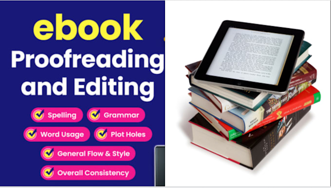 review and edit your book