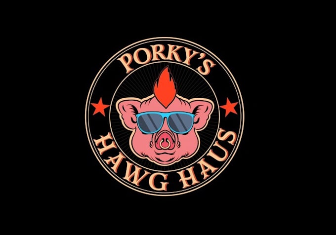 create a food and drink logo design for you