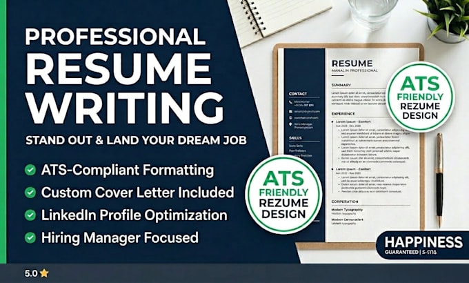 provide professional resume writing and cover letter services