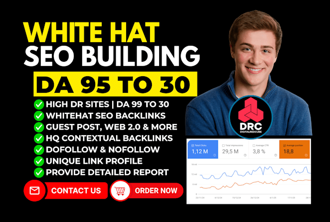 do whitehat monthly SEO backlinks with premium link building