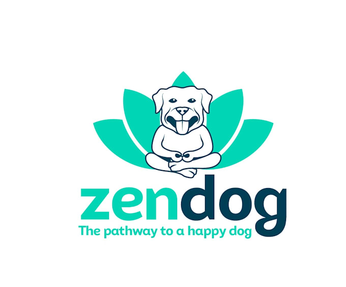 do make an modern canine logo