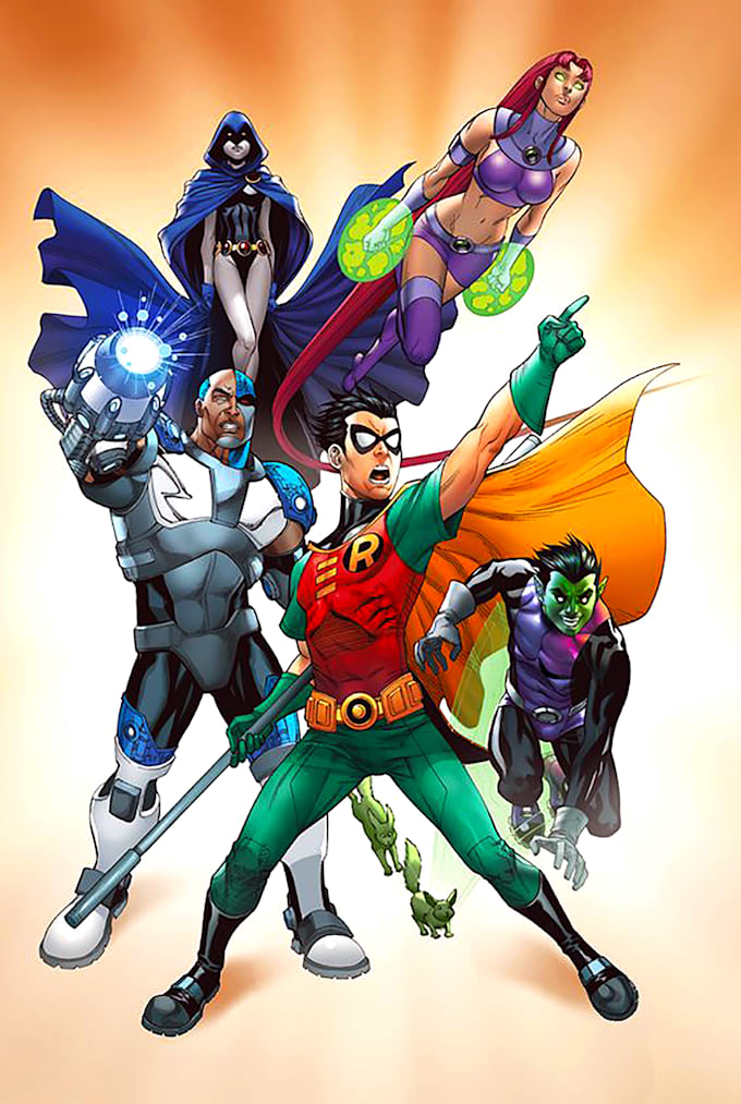 Draw digitally comics book illustration by Aliciadaniell Fiverr