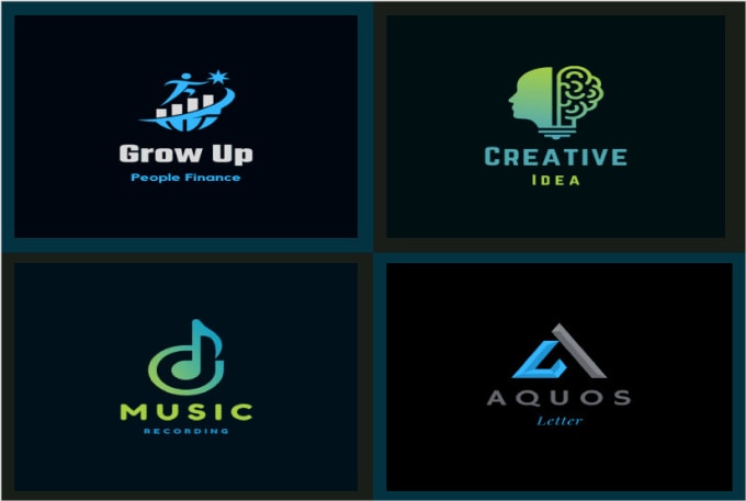 Design a creative logo for your business or brand by Pratnoamin | Fiverr
