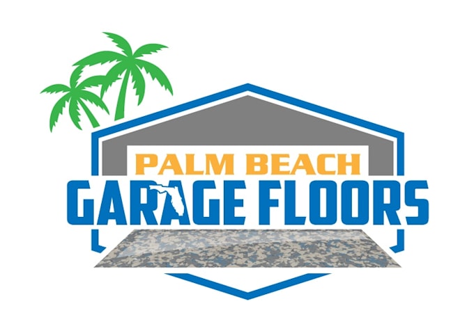 design excellent beach logo