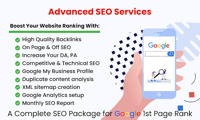 Do complete on page seo optimization using yoast or rankmath by Allin ...