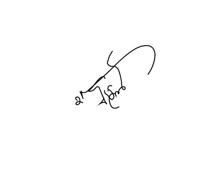 make transparent signature logo for you