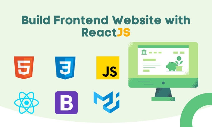 Be your frontend reactjs developer by Emonin | Fiverr