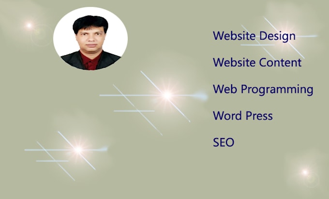 Design modern website using wordpress html css by Joshefashik19 | Fiverr